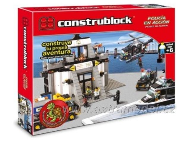 Construblock - Policie (876)