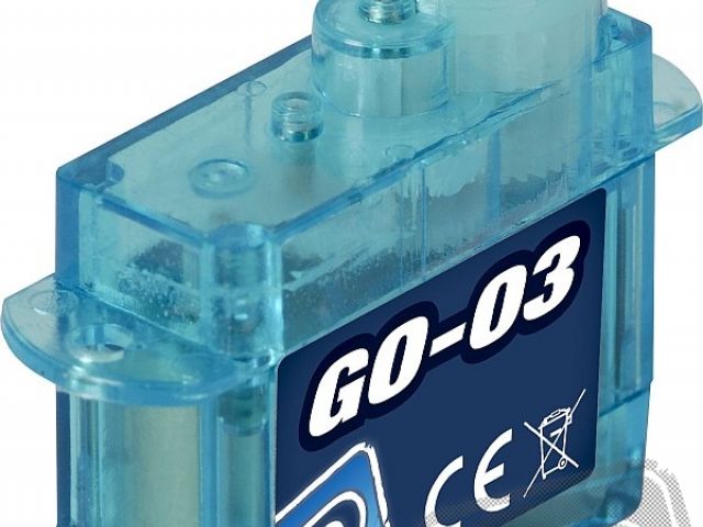 GO-03 servo 3,7g