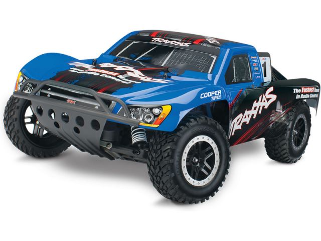 Traxxas Nitro Slash 1:10 TQi RTR TSM