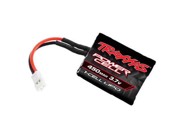 Traxxas DR-1: LiPol akumulátor 3.7V 450mAh