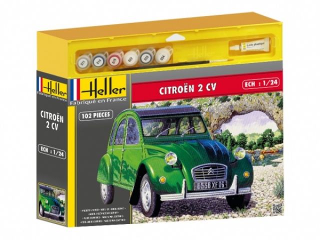 Citroen 2 CV Starter Set