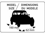 Citroen 2 CV Starter Set