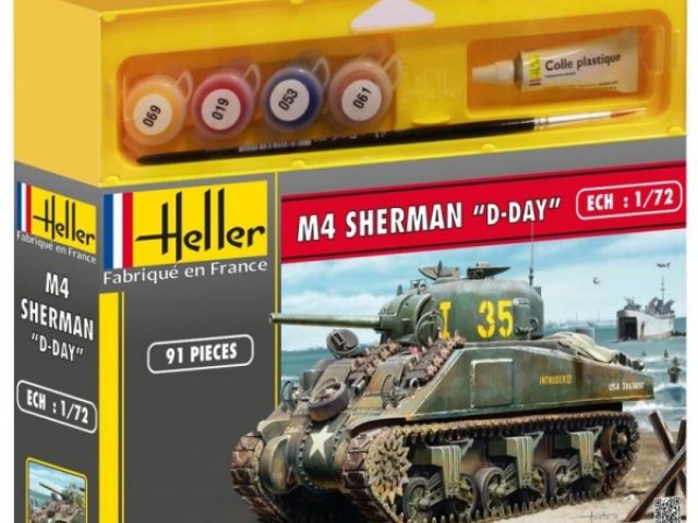 M4 Sherman D-Day Starter Set