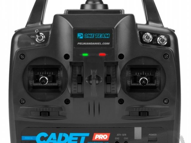 CADET 6 PRO 2,4 GHz mode 1