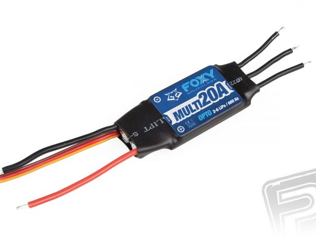 FOXY Multi 20A Opto střídavý regulátor