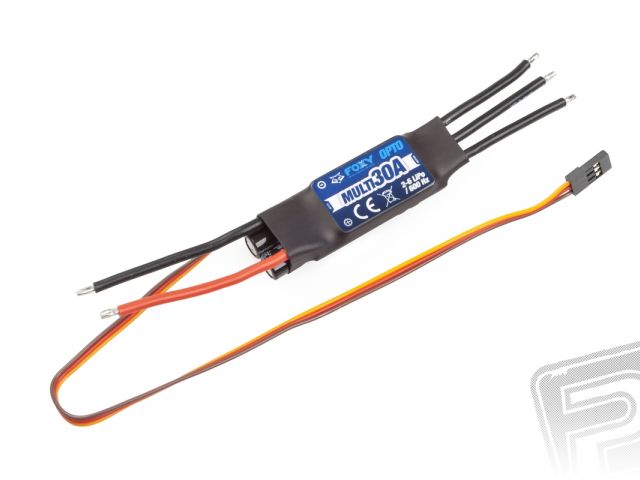 FOXY Multi 30A Opto V2015 střídavý regulátor