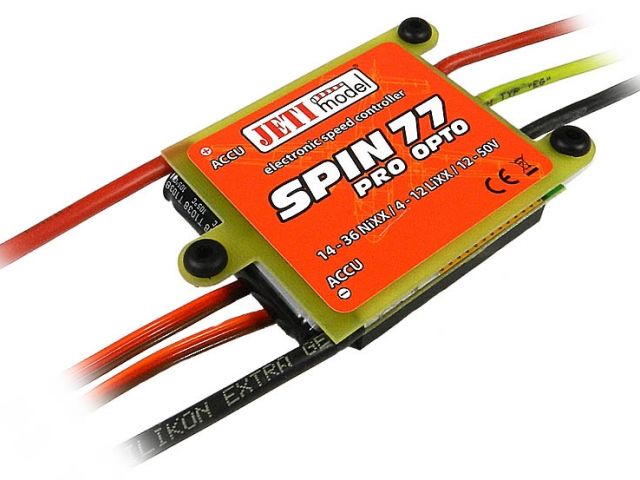 SPIN 77 PRO opto regulátor JETI