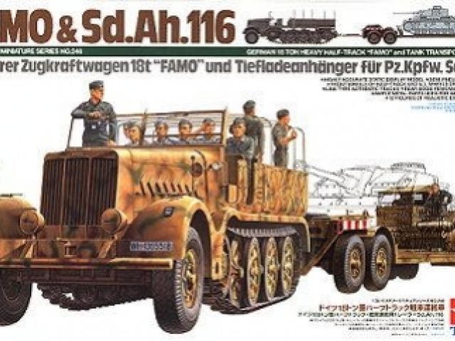 FAMO and Tank Transporter