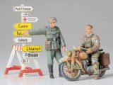 German Motorcycle Orderly Set