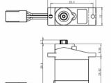 SH-0254 Digitální servo