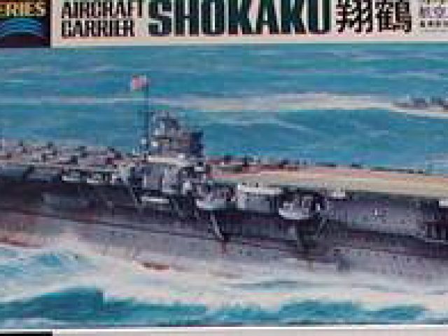 Ijn Shokaku Aircraft Carrier Rc Models