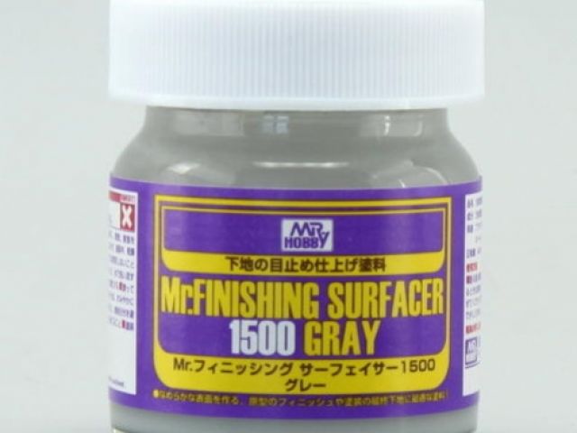 Mr.Finishing Surfacer 1500 Gray