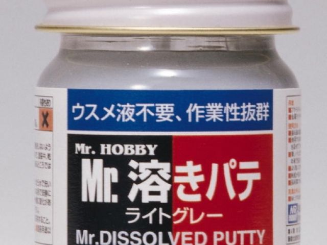 Mr.Dissolved Putty-Tekutý tmel 40ml