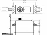 SW-0230MG HI VOLT Waterproof Digitální servo