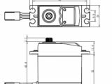 SC-0251MG Digitální servo