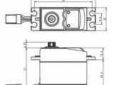 SV-0320 HI VOLT Digitální servo