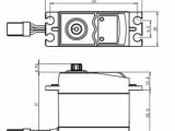 SG-0351 Digitální servo