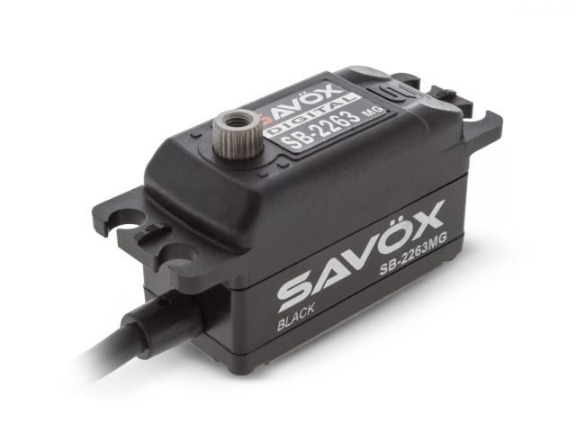 SB-2263MG BRUSHLESS Black Edition servo