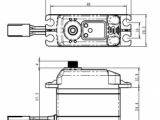 SV-1273TG HI VOLT digitální servo