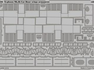 Typhoon Mk.Ib Car Door wing armament