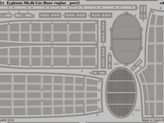 Typhoon Mk.Ib Car Door engine (Airfix)