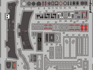 Typhoon Mk.Ib Car Door interior (Airfix)