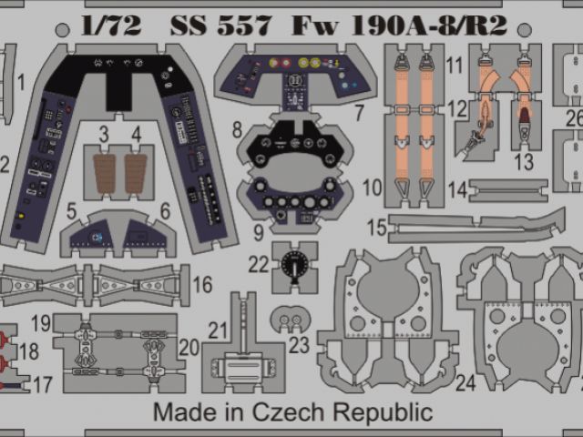 Fw 190A-8/R2 Weekend (Edu)