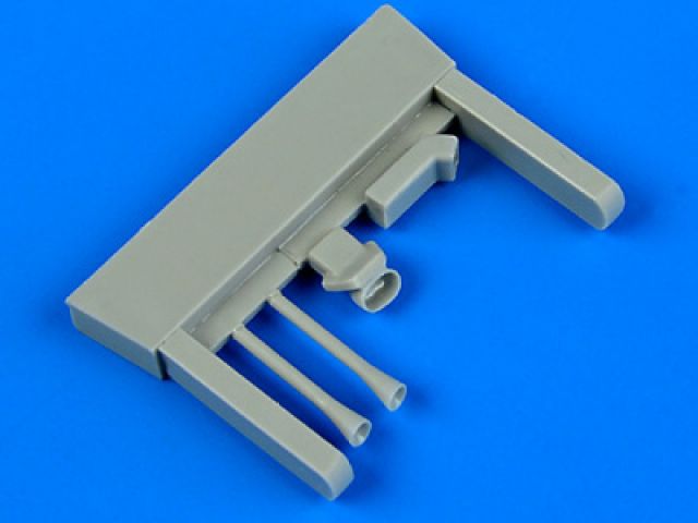 Gladiator air intakes (Airfix)