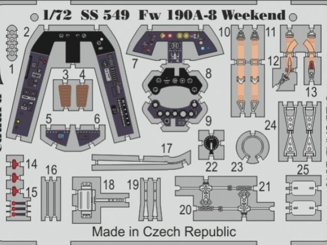 Fw 190A-8 Weekend (Edu)