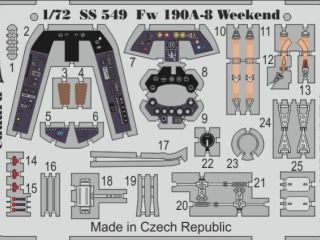 Fw 190A-8 Weekend (Edu)