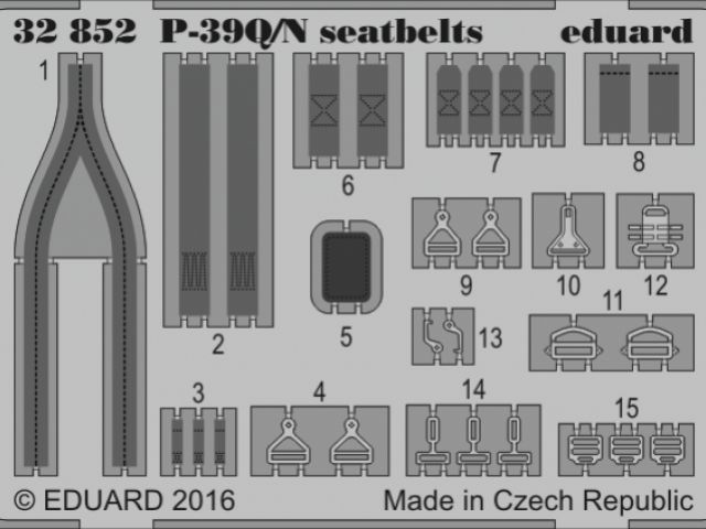 P-39Q/N seatbelts (KTH)