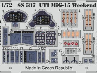 MiG-15 UTI Weekend (Edu)