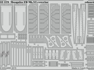 Mosquito FB Mk.VI exterior (Tamiya)