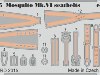 Mosquito FB Mk.VI seatbelts (Tam)