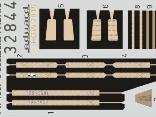 Fw 190F-8 seatbelts FABRIC (Rev 04869)