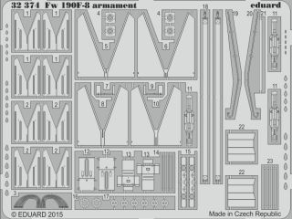 Fw 190F-8 armament (Rev 04869)