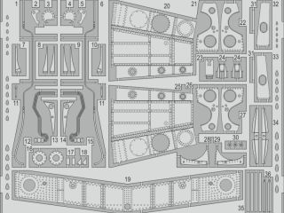 Fw 190F-8 wheel bay (Rev 04869)