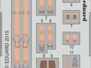 Fw 190F-8 seatbelts (Rev 04869)