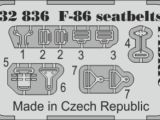 F-86D seatbelts FABRIC (KTH)