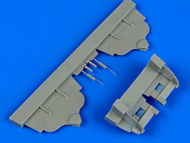 Ar 196 float rudders (Rev)