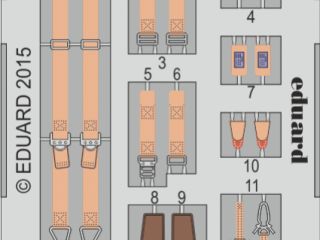 Do 335B seatbelts (HK Models)