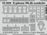 Typhoon Mk.Ib seatbelts Fabric (Airfix)