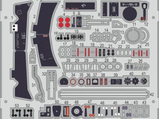 Typhoon Mk.Ib interior (Airfix)