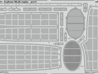 Typhoon Mk.Ib engine (Airfix)