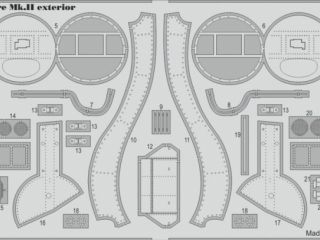 Spitfire Mk.II exterior (Rev 3986)