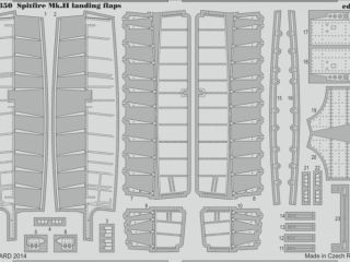 Spitfire Mk.II landing flaps (Rev 3986)