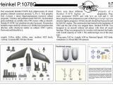 Heinkel P.1078C  German All-Wing Fighte