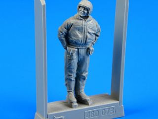 Soviet AF fighter pilot winter suit