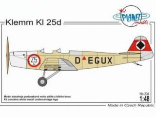 Klemm Kl25D