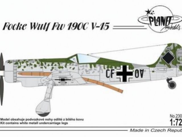 Fw 190C V-15